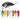 Minnow Fishing Lure 50mm4.2g Topwater Hard Bait Wobbler Jig Bait Crankbait Carp Striped Bass Pesca Fishing Tackle Swim Bait