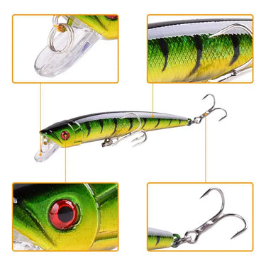 9.6cm 7.7g Crankbait Fishing Lure Artificial Crank Hard Bait Plastic Lifelike Swimbait Fishing Wobbler Japan Fish Lures