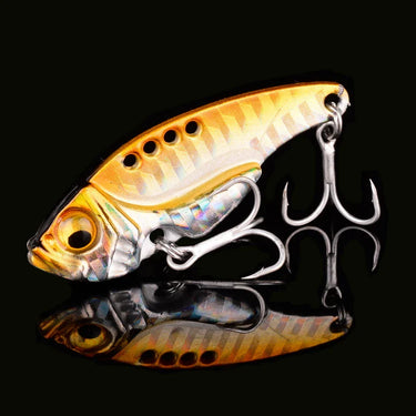 3/7/10/15/20g 3D Eyes Metal Vib Blade Lure Sinking Vibration Baits Artificial Vibe for Bass Pike Perch Fishing Lures 6 Colors