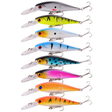 Minnow Fishing Lure Floating Wobbler 10cm 9g Crankbait Bass Artificial Bait Pike Carp Lure Peche Fishing Tackle Accessories