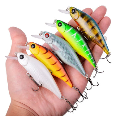 Fishing Lure 90mm 11g Minnow Crankbait Wobbler 3D Eyes Perch Artificial Bait Pike Carp Bait Swim Bait Fishing Pesca