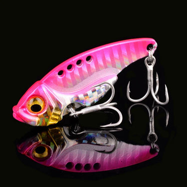 3/7/10/15/20g 3D Eyes Metal Vib Blade Lure Sinking Vibration Baits Artificial Vibe for Bass Pike Perch Fishing Lures 6 Colors