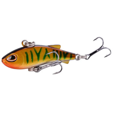 Sinking Mini VIB Outdoor Fishing Lure 4.5cm 4g Vibration Artificial Baits Winter Ice Fishing Wobbler Bass Crankbait Fishing