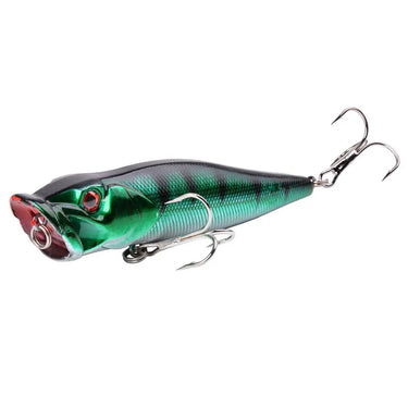 Big Popper Fishing Lure Artificial Fishing Bait Crankbait Wobbler High Carbon Steel Hook Fishing Lures