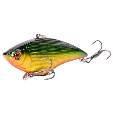 16g-0.56oz Hard VIB Lures 7CM-2.76in Fishing Bait Treble Hooks Sinking Crankbait Fishing Tackle