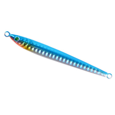 Long Metal Jig Fishing Lure Slow Cast Jigging Spoon Lures 7G 10G 14G 17G 21G 100G Artificial Shore Jigs Metal Bait Sea Tackle