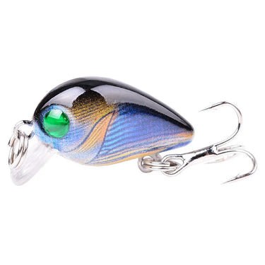 Mini Crank Lure 3cm 2g Wobbler Mini Topwater Crankbait Artificial Japan Hard Bait Pesca Floating Minnow Fishing Lures bass