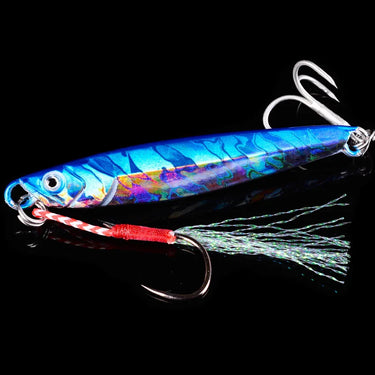 Metal Cast Jig Spoon Lures 7g-10g-14g-17g-21g-28g-40g Shore Casting Jigging Spoon Saltwater Sea Bass Fishing Lure Tackle