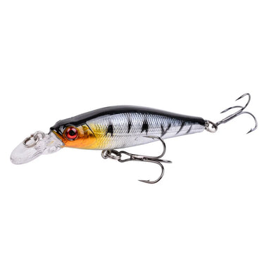 Minnow Bait Fishing Lure 8cm 8g Floating Wobblers Topwater Lures isca artificial carp fishing crankbait pesca