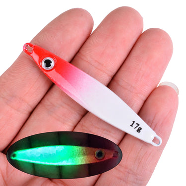 Metal Spinner Jig Fishing Lure 7g-80g Sinking Hard Artificial Bait Metal jig Fish Wobbler Carp Pike Fishing Tackle Bait