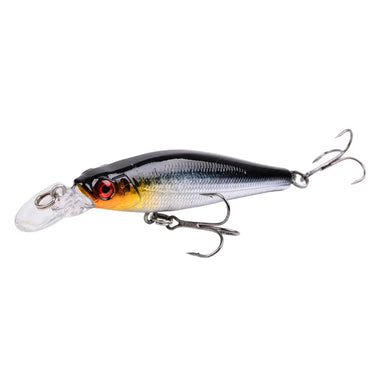 Minnow Bait Fishing Lure 8cm 8g Floating Wobblers Topwater Lures isca artificial carp fishing crankbait pesca