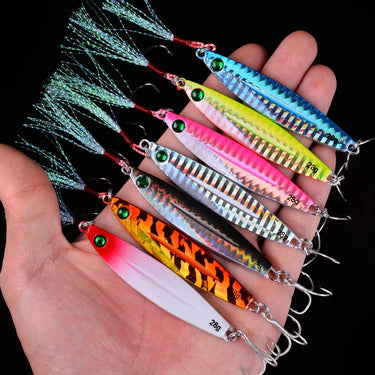 Metal Cast Jig Spoon 7g-10g-14g-17g-21g-28g-40g-60g Casting Jigging Fish Sea Bass Fishing Lure Tackle