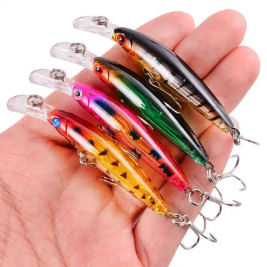 7cm 3.8g Crankbait Fishing Lure Artificial Crank Hard Bait Plastic Lifelike Swimbait Fishing Wobbler Japan Fish Lures