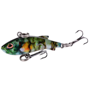 VIB Fishing Lure Swim Minnow Wobbler Hard Bait 42mm 4.2g Artificial Crankbait Winter Sea Fishing Bass Diving Swivel Bait