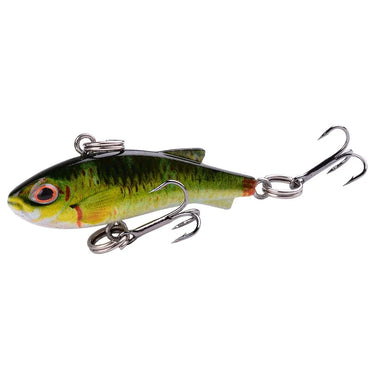 VIB Fishing Lure Swim Minnow Wobbler Hard Bait 42mm 4.2g Artificial Crankbait Winter Sea Fishing Bass Diving Swivel Bait