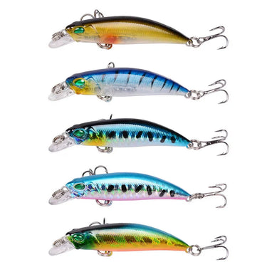 Japan Design High Quality Hard Fishing Lure Pesca 68mm 4g Float Stream Bait For Trout Pike Perch Bass