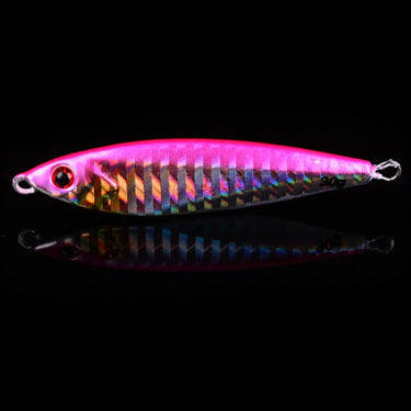 Metal Jig Jigging Spoon 14g 21g 30g Shore Casting Jig Drag Cast Sea Bass Lure Artificial Bait Fishing Tackle