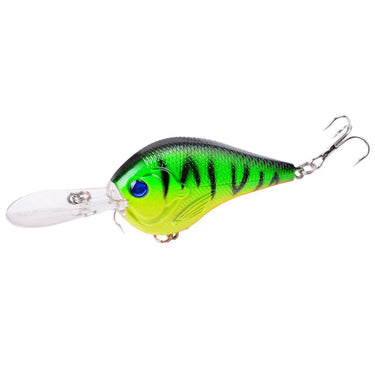 Crank Fishing Lure 9.5cm 11g Swimbait Crankbait Diving 1.5m-3m Artificial Hard bait Bass Fish wobbler lures Fishing Tackle