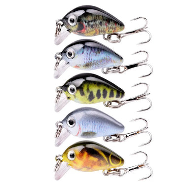 Mini Crank Lure 3cm 2g Wobbler Mini Topwater Crankbait Artificial Japan Hard Bait Pesca Floating Minnow Fishing Lures bass