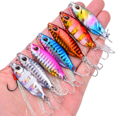 Metal Cast Jig Spoon 10g 15g 20g 25g 30g 50g Shore Casting Jigging Fish Sea Bass Fishing Lure Artificial Bait Tackle