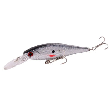Minnow Fishing Lure Floating Wobbler 10cm 9g Crankbait Bass Artificial Bait Pike Carp Lure Peche Fishing Tackle Accessories