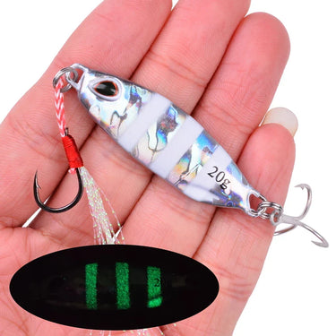 Metal Cast Jig Spoon 10g 15g 20g 25g 30g 50g Shore Casting Jigging Fish Sea Bass Fishing Lure Artificial Bait Tackle