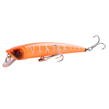 9.6cm 7.7g Crankbait Fishing Lure Artificial Crank Hard Bait Plastic Lifelike Swimbait Fishing Wobbler Japan Fish Lures