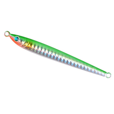 Long Metal Jig Fishing Lure Slow Cast Jigging Spoon Lures 7G 10G 14G 17G 21G 100G Artificial Shore Jigs Metal Bait Sea Tackle