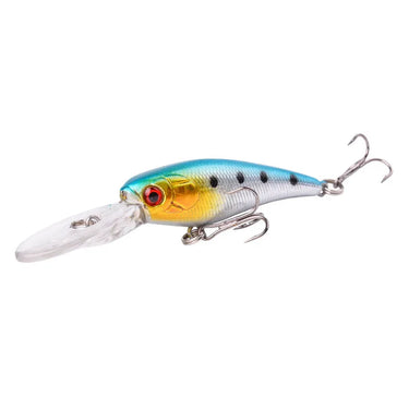 Long Lip Minnow Fishing Lure 95mm 7g Isca Artificial Pesca Hard Fake Bait Crankbait wobbler Good For Fishing Tackle