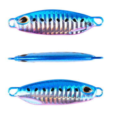 Metal Cast Jig Spoon 10g 15g 20g 25g 30g 50g Shore Casting Jigging Fish Sea Bass Fishing Lure Artificial Bait Tackle