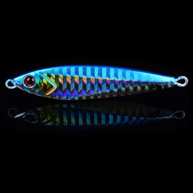 Metal Jig Jigging Spoon 14g 21g 30g Shore Casting Jig Drag Cast Sea Bass Lure Artificial Bait Fishing Tackle