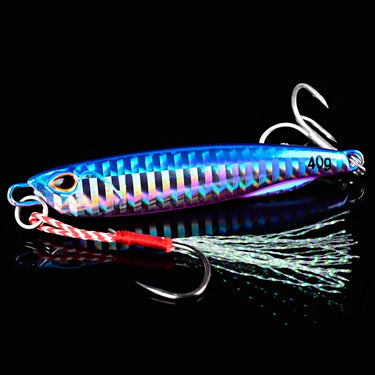 Metal Jig Long Shore Fishing Lure 10g-40g Sinking Lures Sea Jigs Spoon Winter Fishing Tackle Pesca Jigging Lure Ice Bait