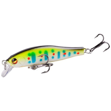Minnow Fishing Lure 6g 7.2cm Fishing Artificial Hard Bait Bass Wobbler Lures Crankbait Pike Treble Hooks Tackle