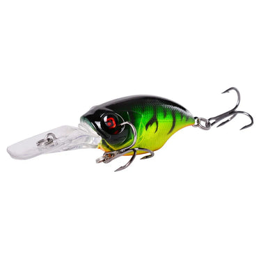 Laser Crank Fishing Lure 8CM 11.6G Hard Bait Artificial Wobblers Fake Bait Carp Bass Crankbait Fly Fishing Accessories