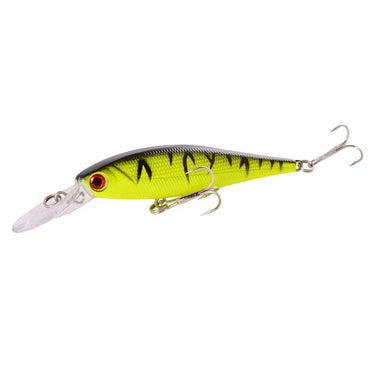 Minnow Fishing Lure Floating Wobbler 10cm 9g Crankbait Bass Artificial Bait Pike Carp Lure Peche Fishing Tackle Accessories