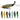 Rotating Tail Topwater Wobblers Popper Fishing Lure Trolling Minnow whopper plopper Bionic fish artificial bait 17g 10.5cm