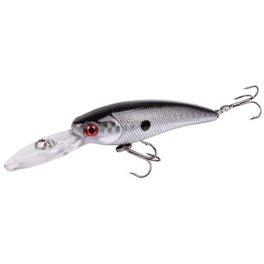 Minnow Fishing Lure 9cm 7g Hard Baits Artificial Quality Crankbait wobbler Bass Pike 6# Hooks Floating Bait