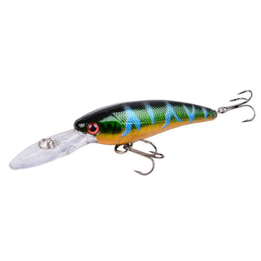 Minnow Fishing Lure 9cm 7g Hard Baits Artificial Quality Crankbait wobbler Bass Pike 6# Hooks Floating Bait
