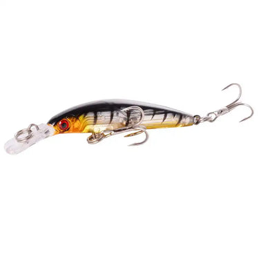 7cm 3.8g Crankbait Fishing Lure Artificial Crank Hard Bait Plastic Lifelike Swimbait Fishing Wobbler Japan Fish Lures