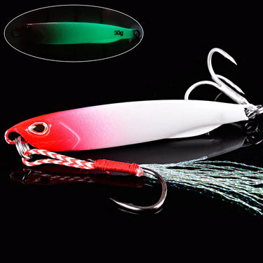 Metal Jig Long Shore Fishing Lure 10g-40g Sinking Lures Sea Jigs Spoon Winter Fishing Tackle Pesca Jigging Lure Ice Bait