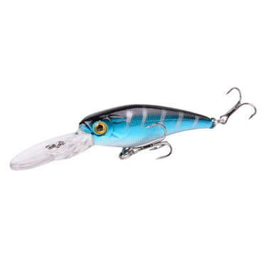 Long Lip Minnow Fishing Lure 95mm 7g Isca Artificial Pesca Hard Fake Bait Crankbait wobbler Good For Fishing Tackle