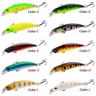 Japan Design High Quality Hard Fishing Lure Pesca 68mm 4g Float Stream Bait For Trout Pike Perch Bass