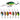 Laser Crank Fishing Lure 8CM 11.6G Hard Bait Artificial Wobblers Fake Bait Carp Bass Crankbait Fly Fishing Accessories