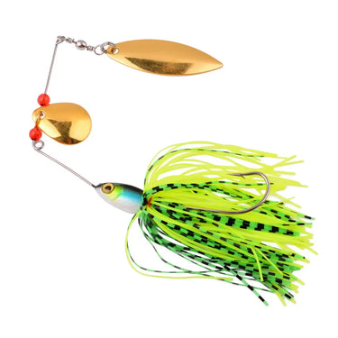 19.5G Spinnerbait Jig Metal Bait Spinner Spoon Bass Baits Sequin Fishing Tackle Lures Pike Wobbler Carp Fishing Hook