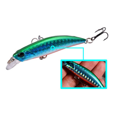 Japan Design High Quality Hard Fishing Lure Pesca 68mm 4g Float Stream Bait For Trout Pike Perch Bass