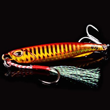 Metal Jig Long Shore Fishing Lure 10g-40g Sinking Lures Sea Jigs Spoon Winter Fishing Tackle Pesca Jigging Lure Ice Bait