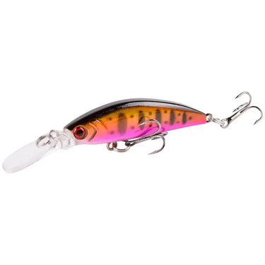 Fishing Lures Minnow Floating Wobbler Fishig Carp Hard Bait 5.8g 7.3cm Artificial Crankbait Hard Bait Pesca Fishing Tackle