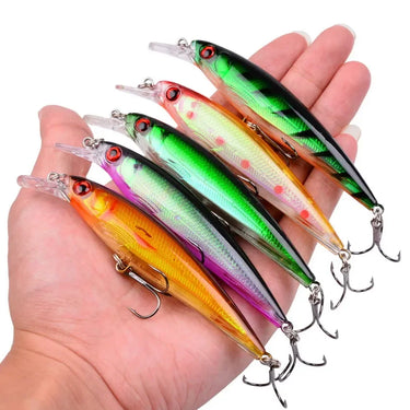 Bait Wobblers Fishing Minnow Lure For Fishing 11cm 14g All Goods For Fish Lures Artificial Bait Pencil Feeder Fishing