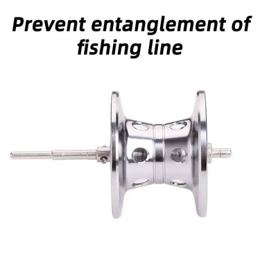 Lightweight Spool 10.1:1 Gear Ratio Baitcasting Fishing Wheel Baitcasting Reel 10kg Max Drag Saltwater High Speed Fishing Reel