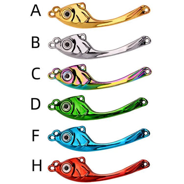 7g-20g Metal VIB Fishing Lure Trolling Rotating Spoon Wobbler Sinking Hard Bait With Sequin For Bass Pike Winter Fishing Lures